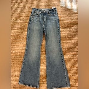 Levi's 70's High Rise Flare Denim Jeans 27x30